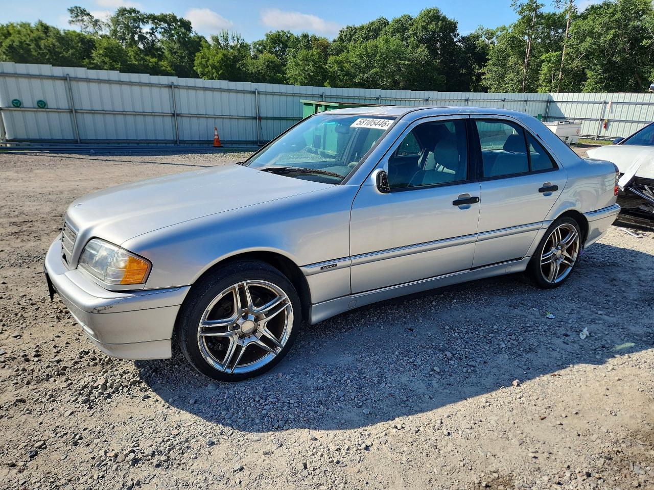 2000 MERCEDES-BENZ C-CLASS