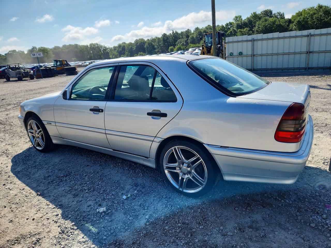 2000 MERCEDES-BENZ C-CLASS