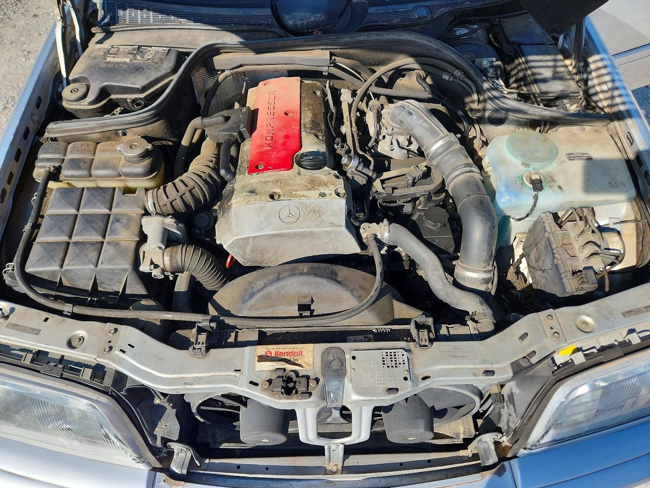 2000 MERCEDES-BENZ C-CLASS