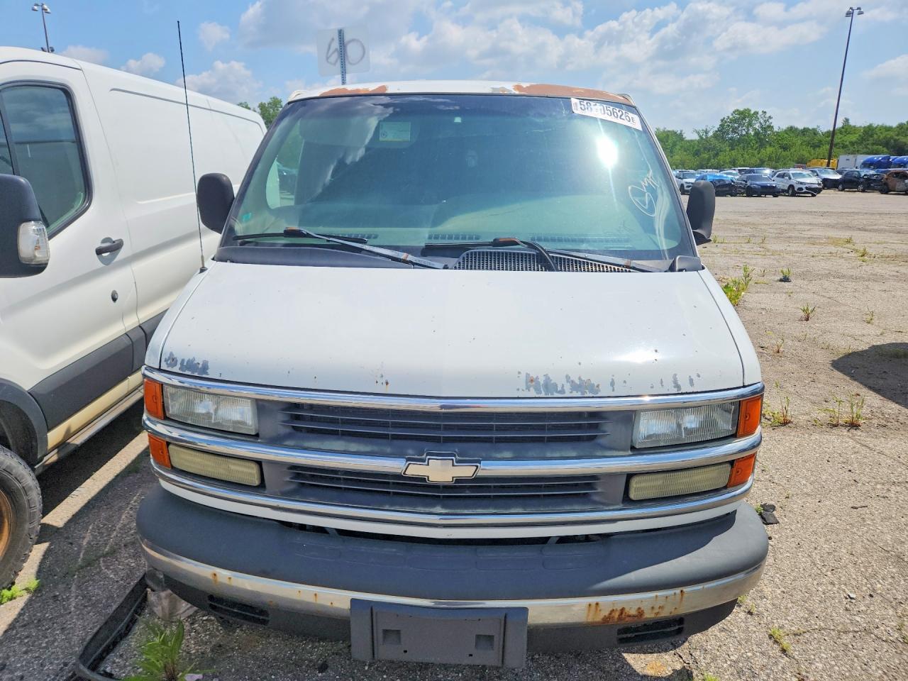 2002 CHEVROLET EXPRESS