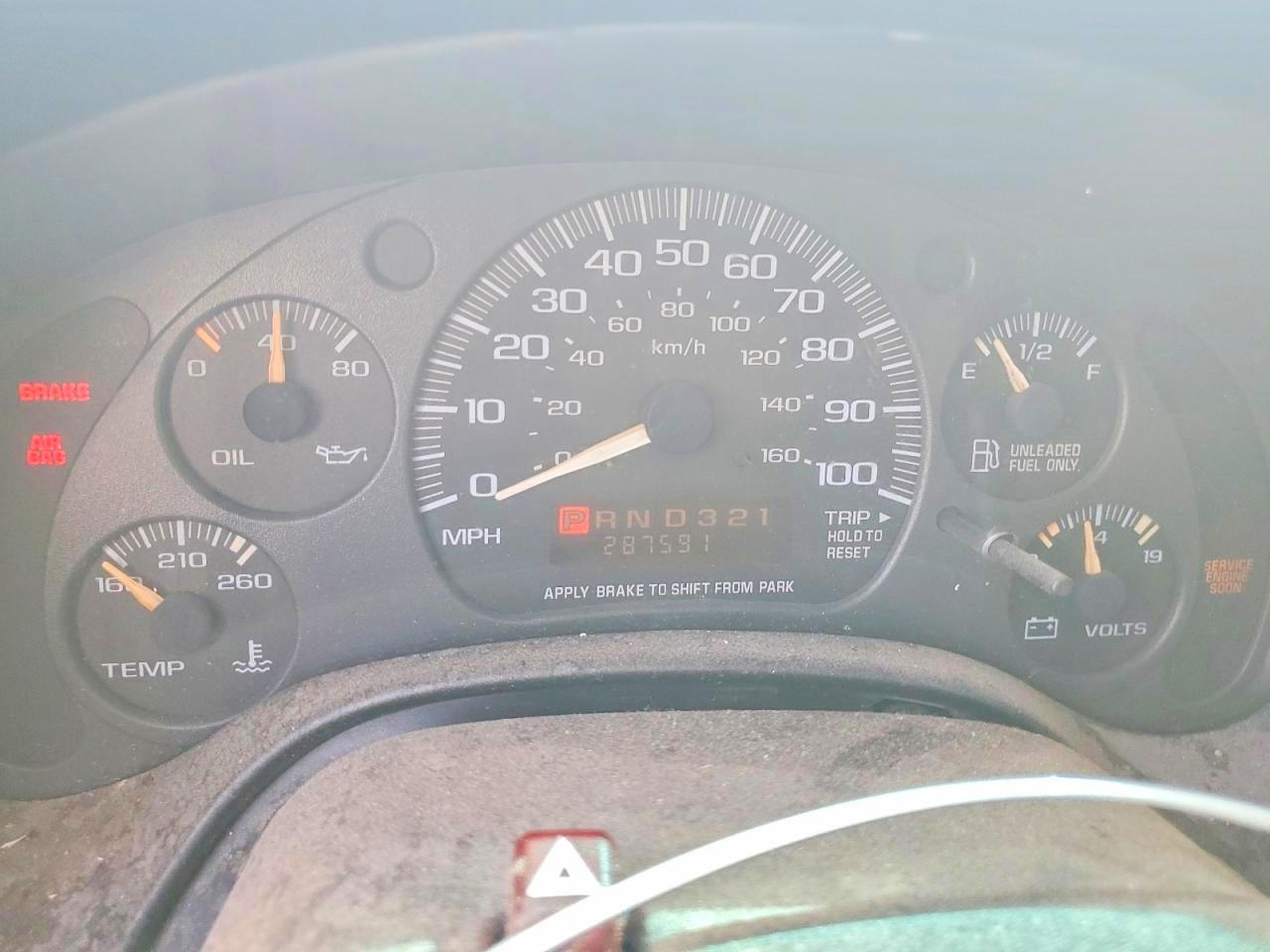 2002 CHEVROLET EXPRESS