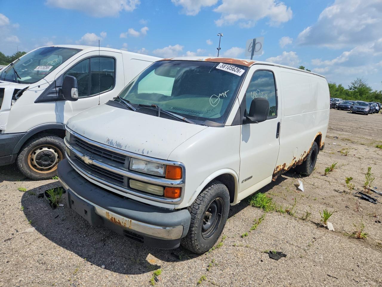 2002 CHEVROLET EXPRESS
