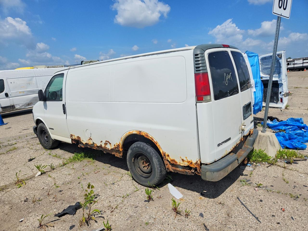 2002 CHEVROLET EXPRESS