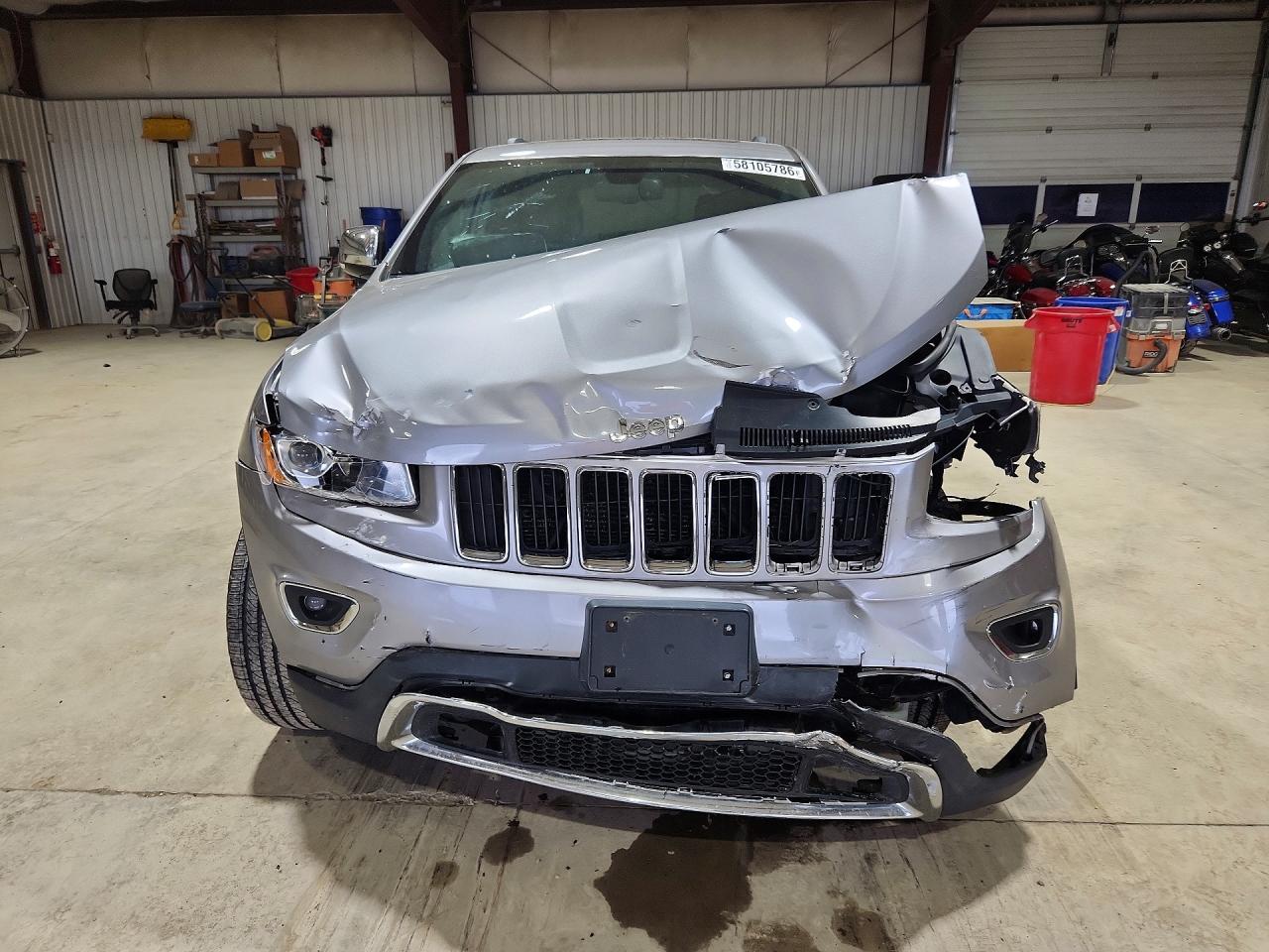 2016 JEEP CHEROKEE