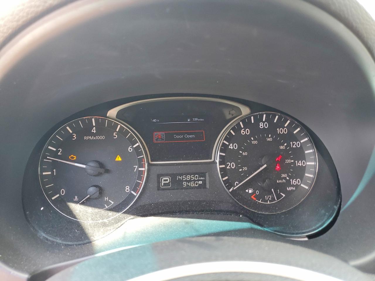 2015 NISSAN ALTIMA