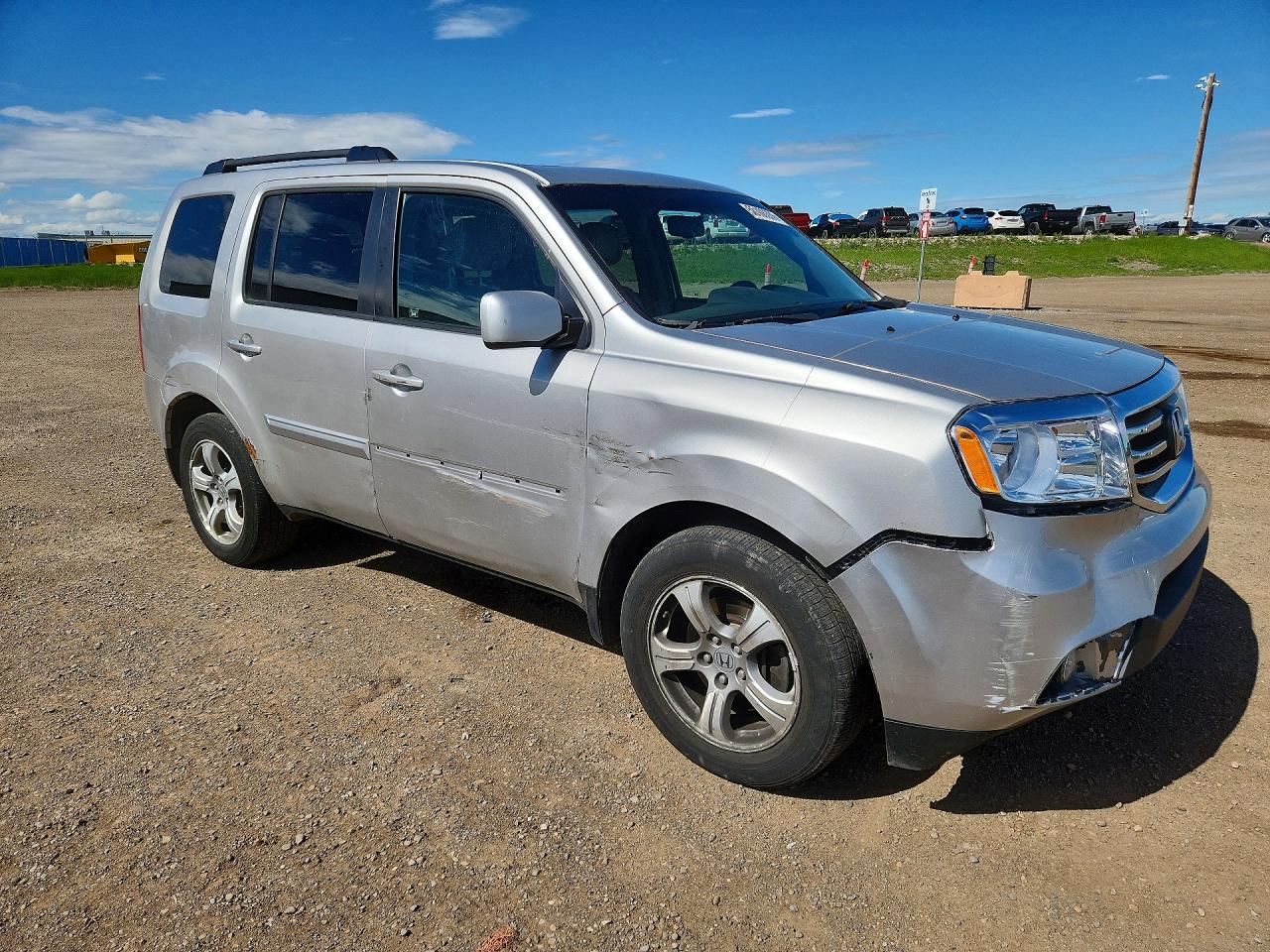 2012 HONDA PILOT
