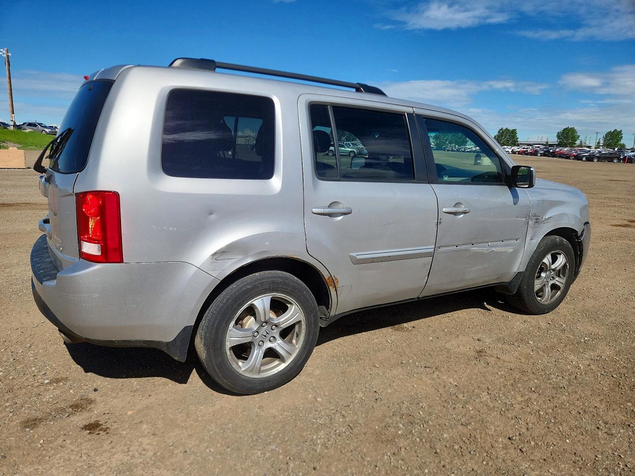 2012 HONDA PILOT