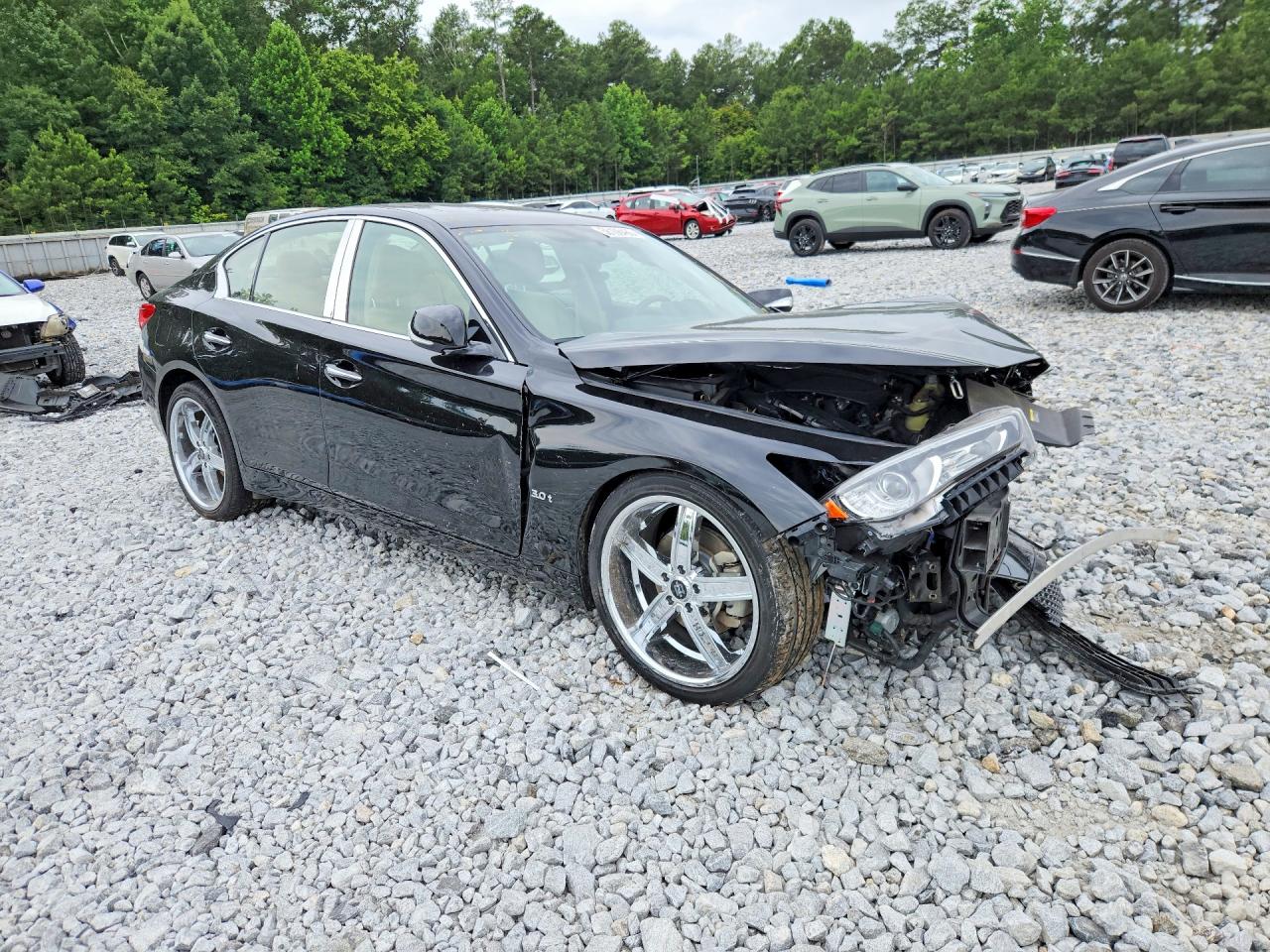 2017 INFINITI Q50
