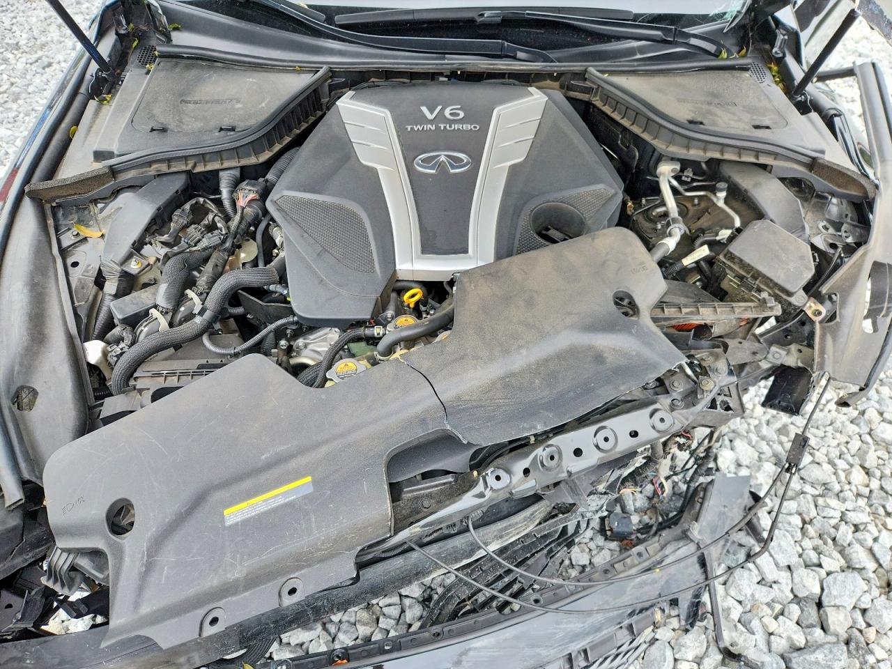 2017 INFINITI Q50
