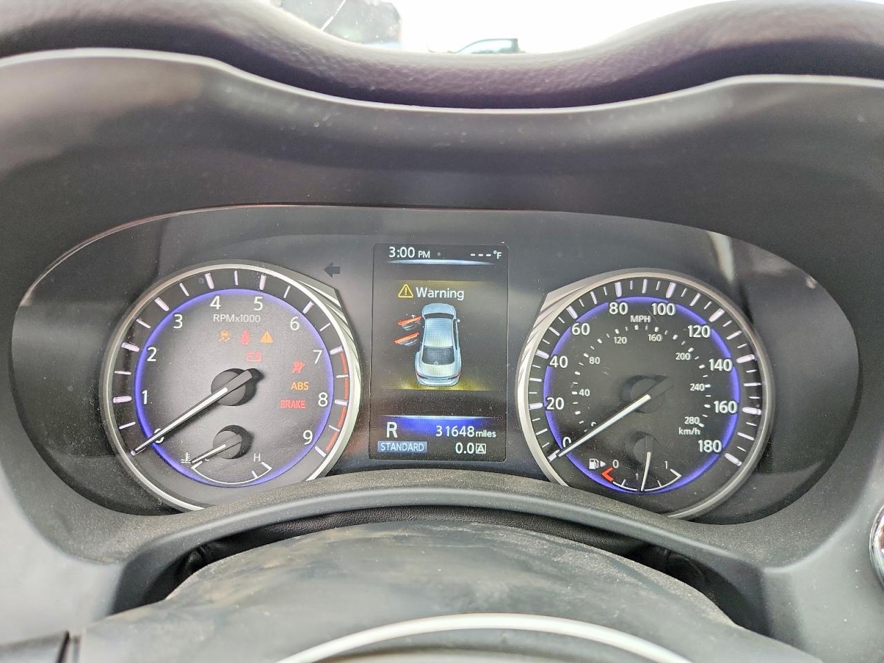2017 INFINITI Q50