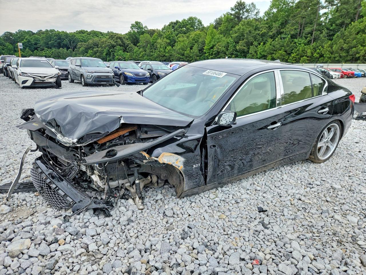 2017 INFINITI Q50