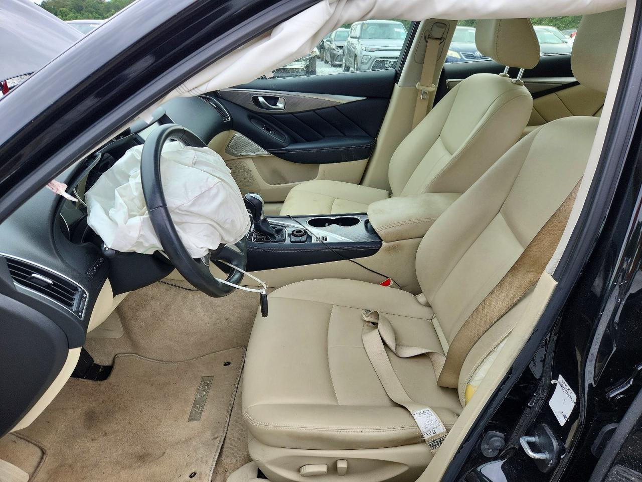 2017 INFINITI Q50