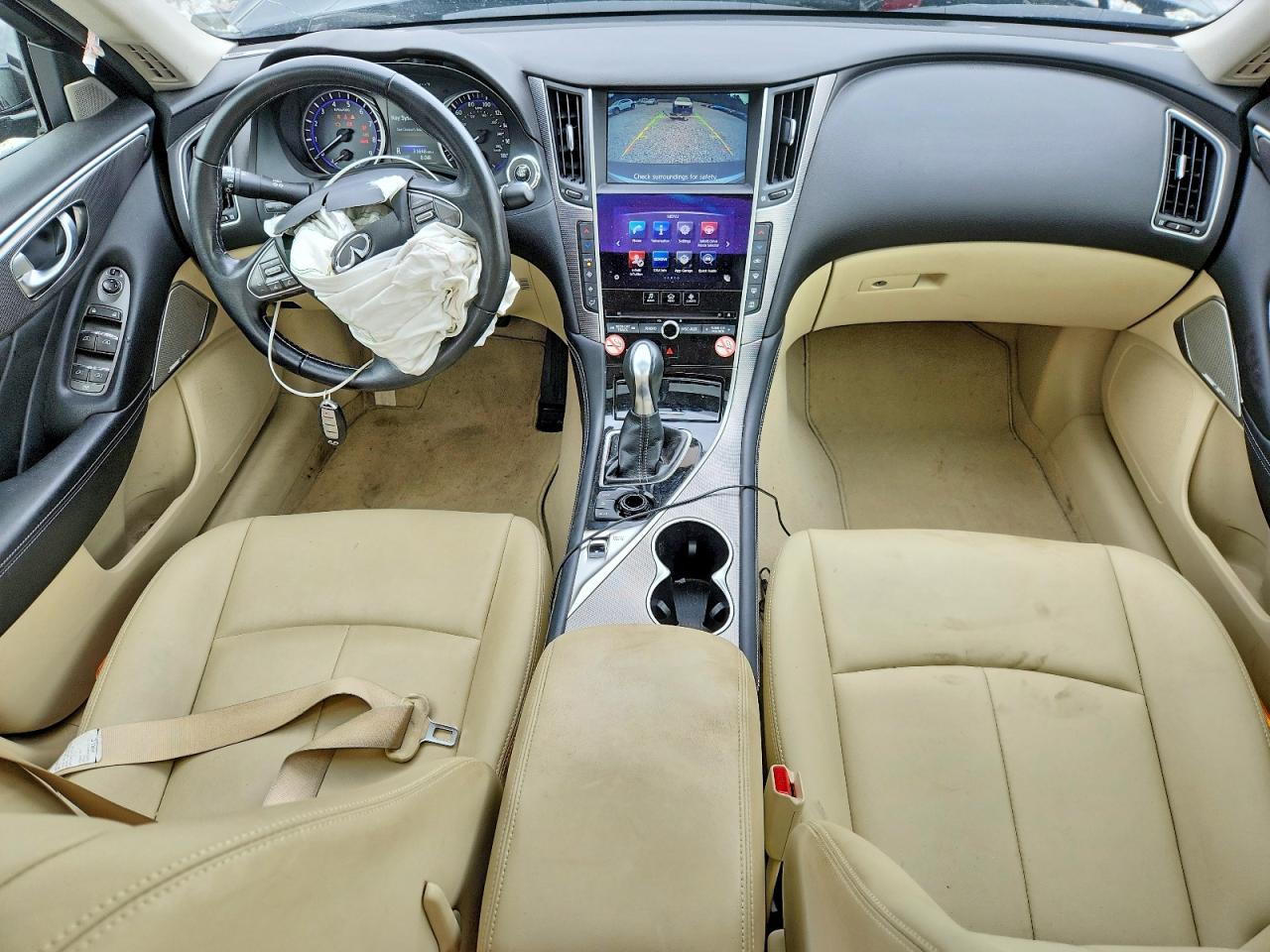 2017 INFINITI Q50
