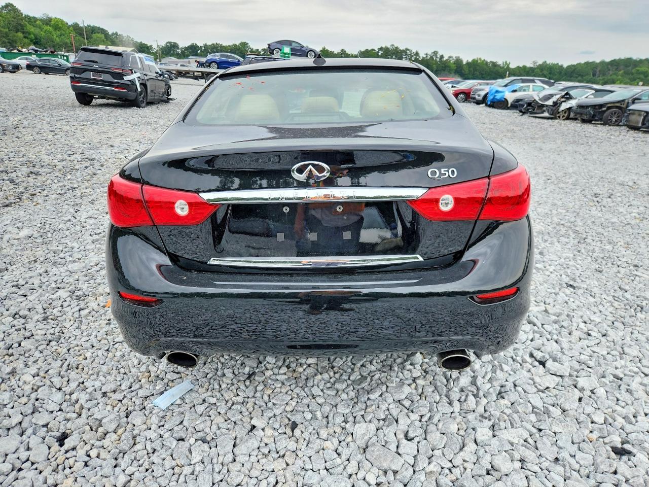 2017 INFINITI Q50