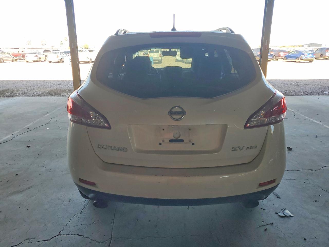 2014 NISSAN MURANO