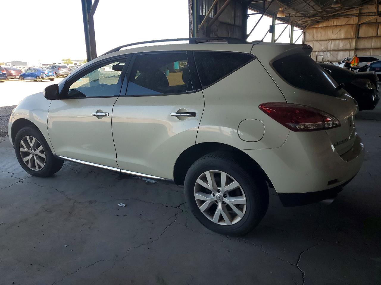 2014 NISSAN MURANO