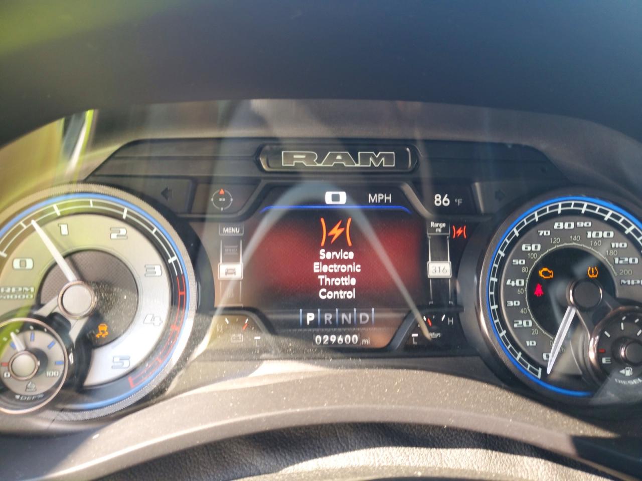 2022 RAM 2500