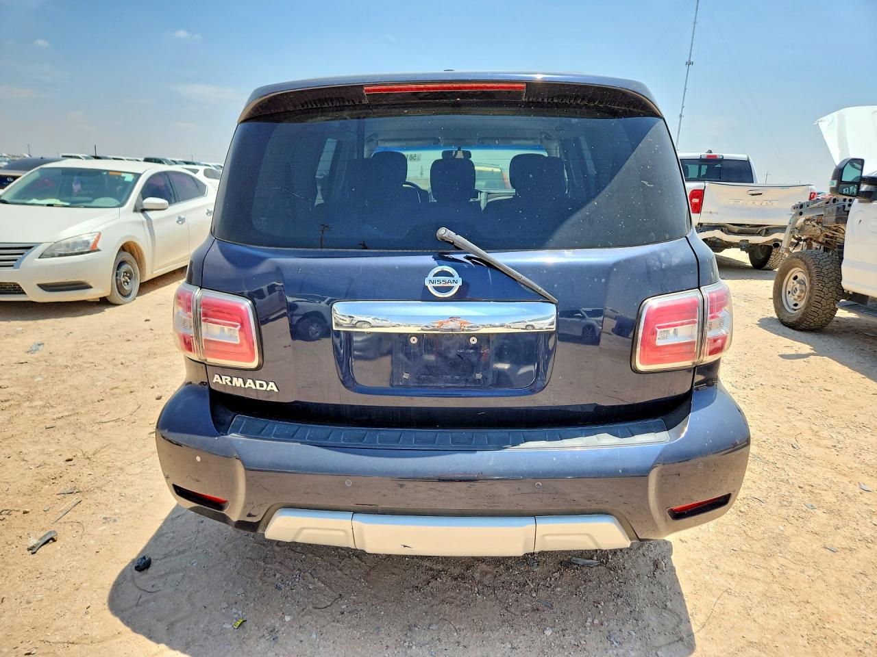 2017 NISSAN ARMADA