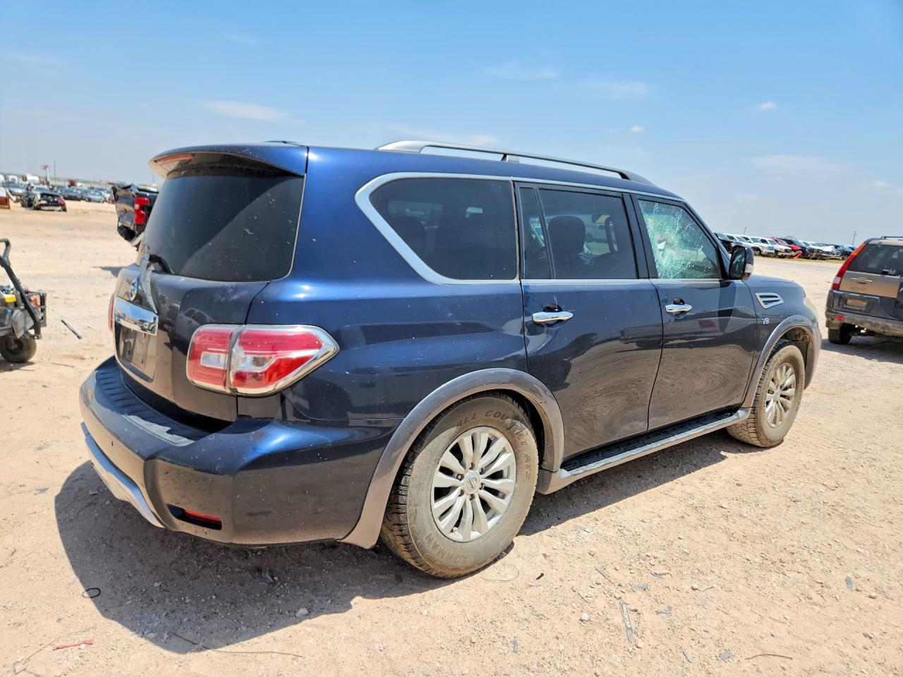 2017 NISSAN ARMADA