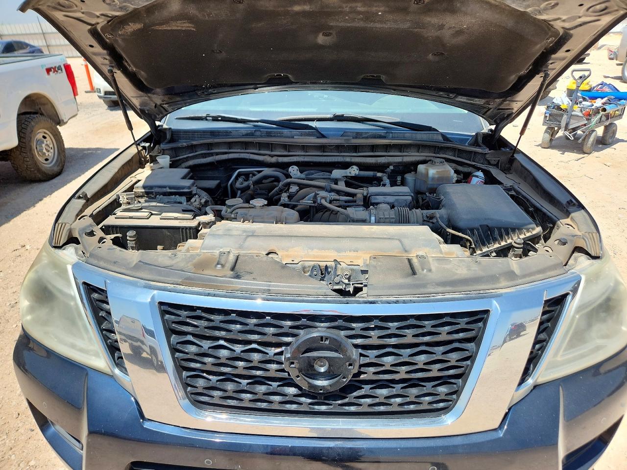 2017 NISSAN ARMADA