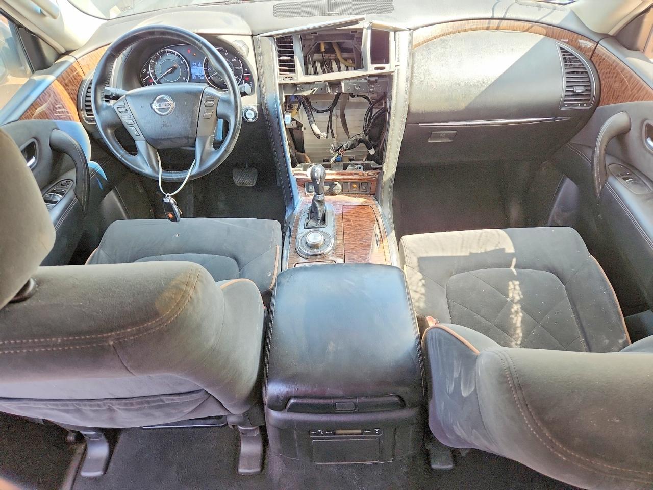 2017 NISSAN ARMADA