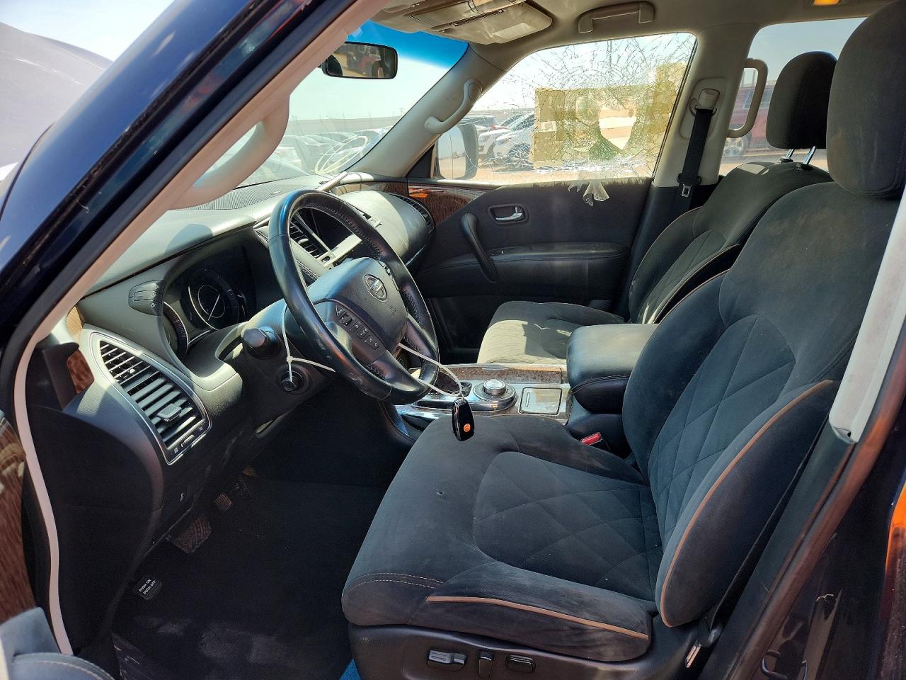 2017 NISSAN ARMADA