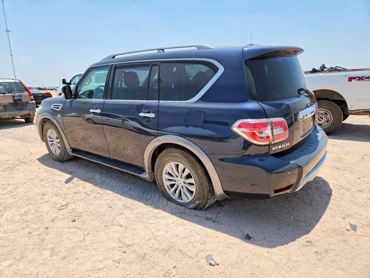 2017 NISSAN ARMADA