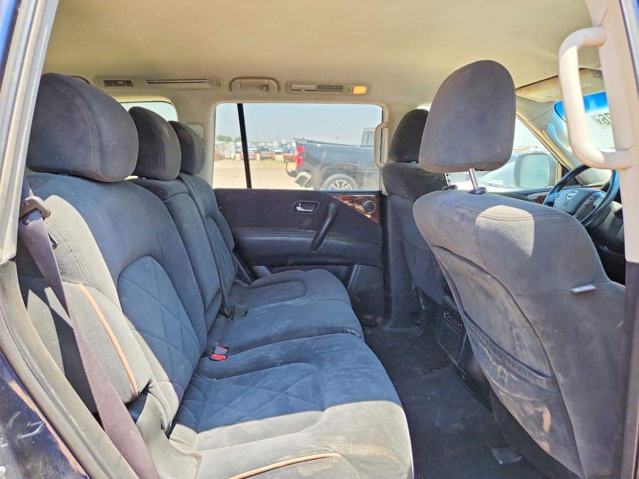 2017 NISSAN ARMADA
