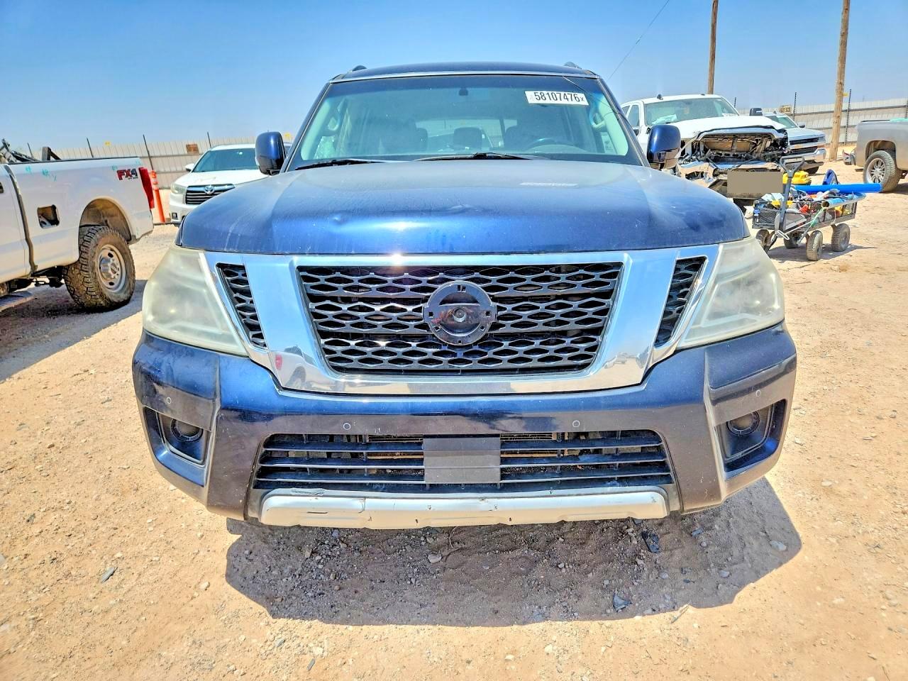 2017 NISSAN ARMADA