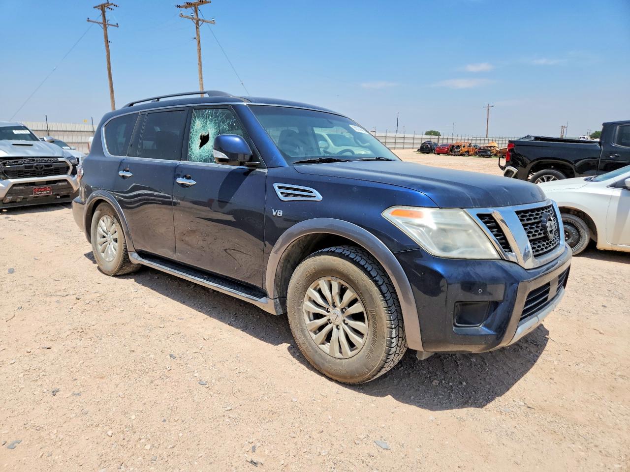 2017 NISSAN ARMADA