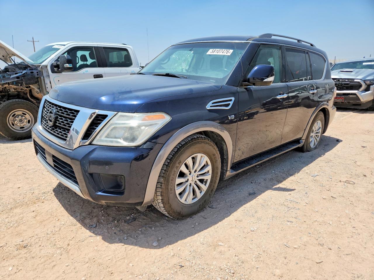 2017 NISSAN ARMADA