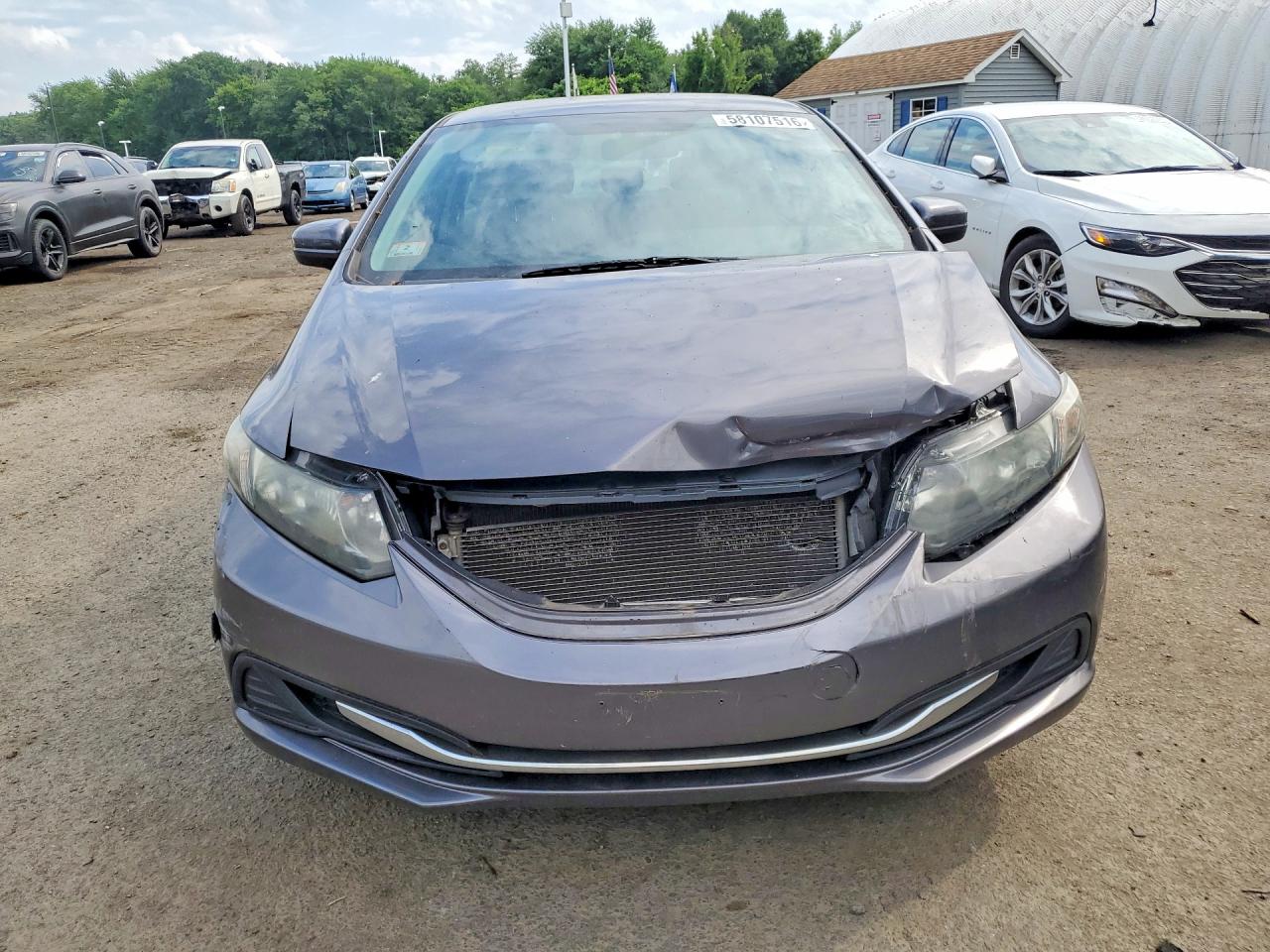 2015 HONDA CIVIC