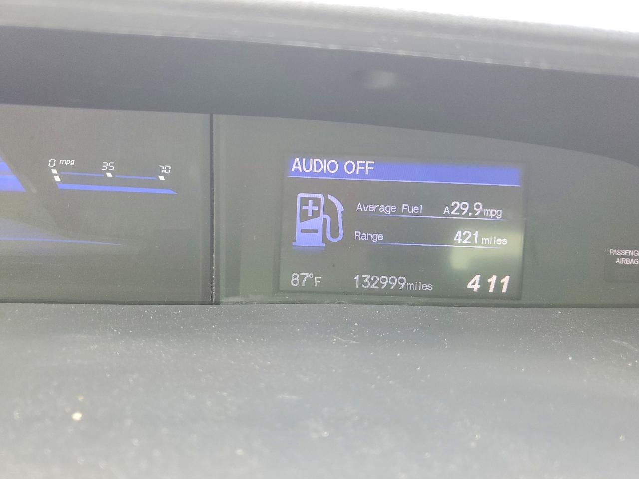2015 HONDA CIVIC