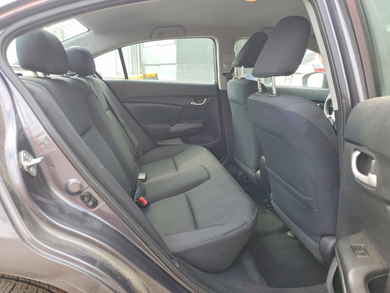 2015 HONDA CIVIC