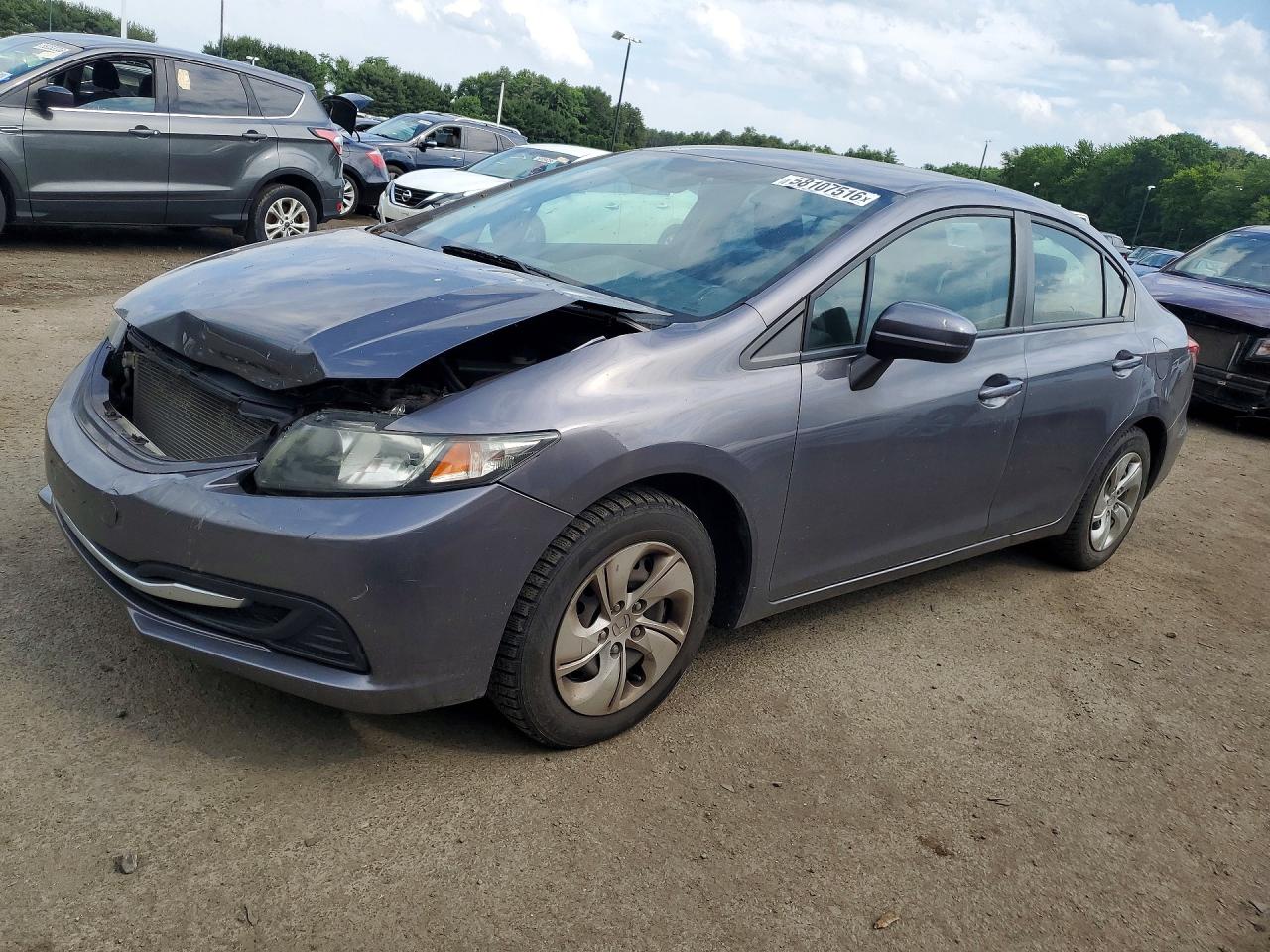 2015 HONDA CIVIC
