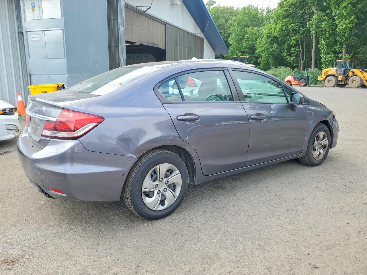 2015 HONDA CIVIC