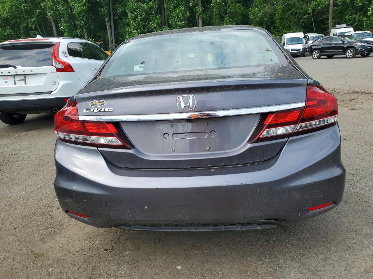 2015 HONDA CIVIC
