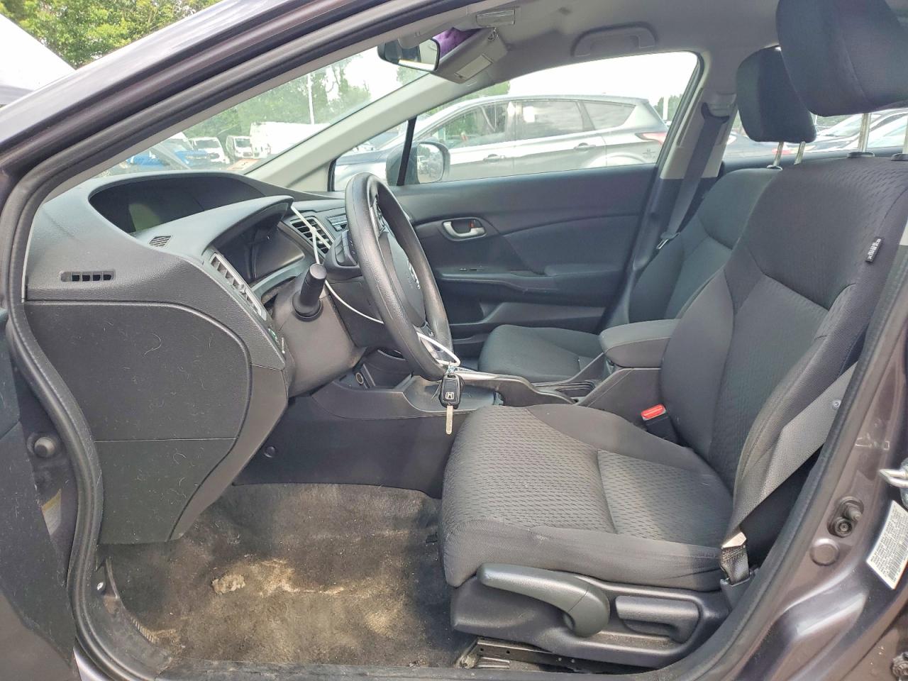 2015 HONDA CIVIC