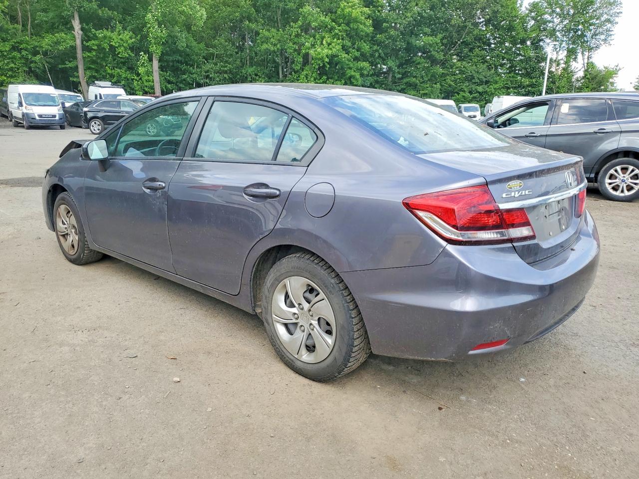 2015 HONDA CIVIC
