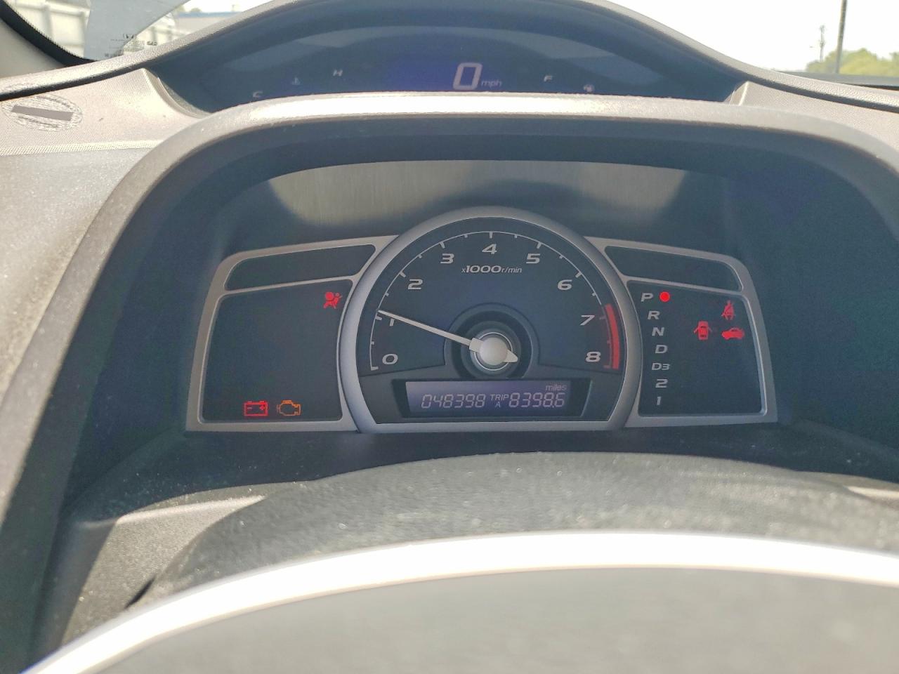 2009 HONDA CIVIC