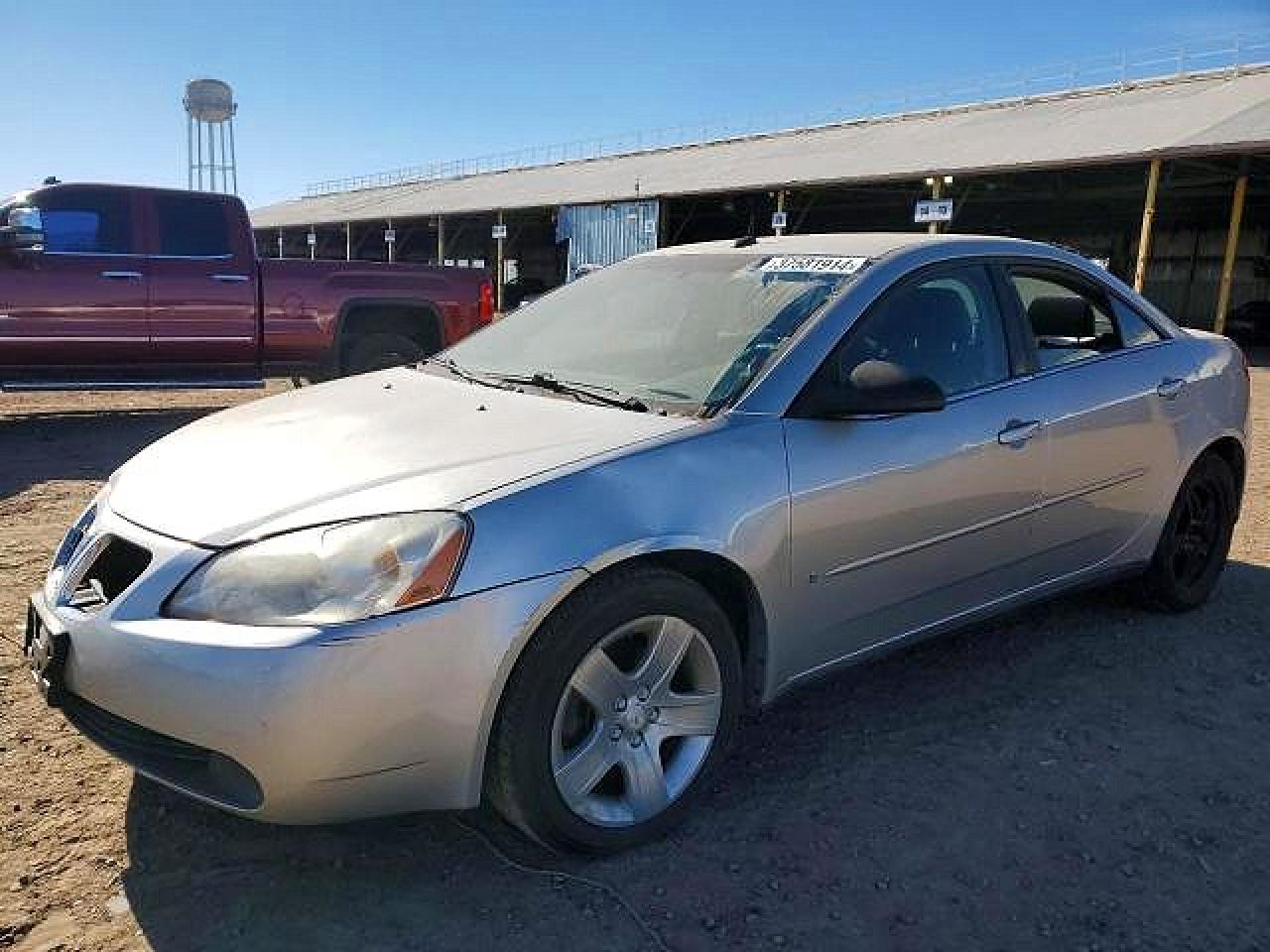 2008 PONTIAC G6