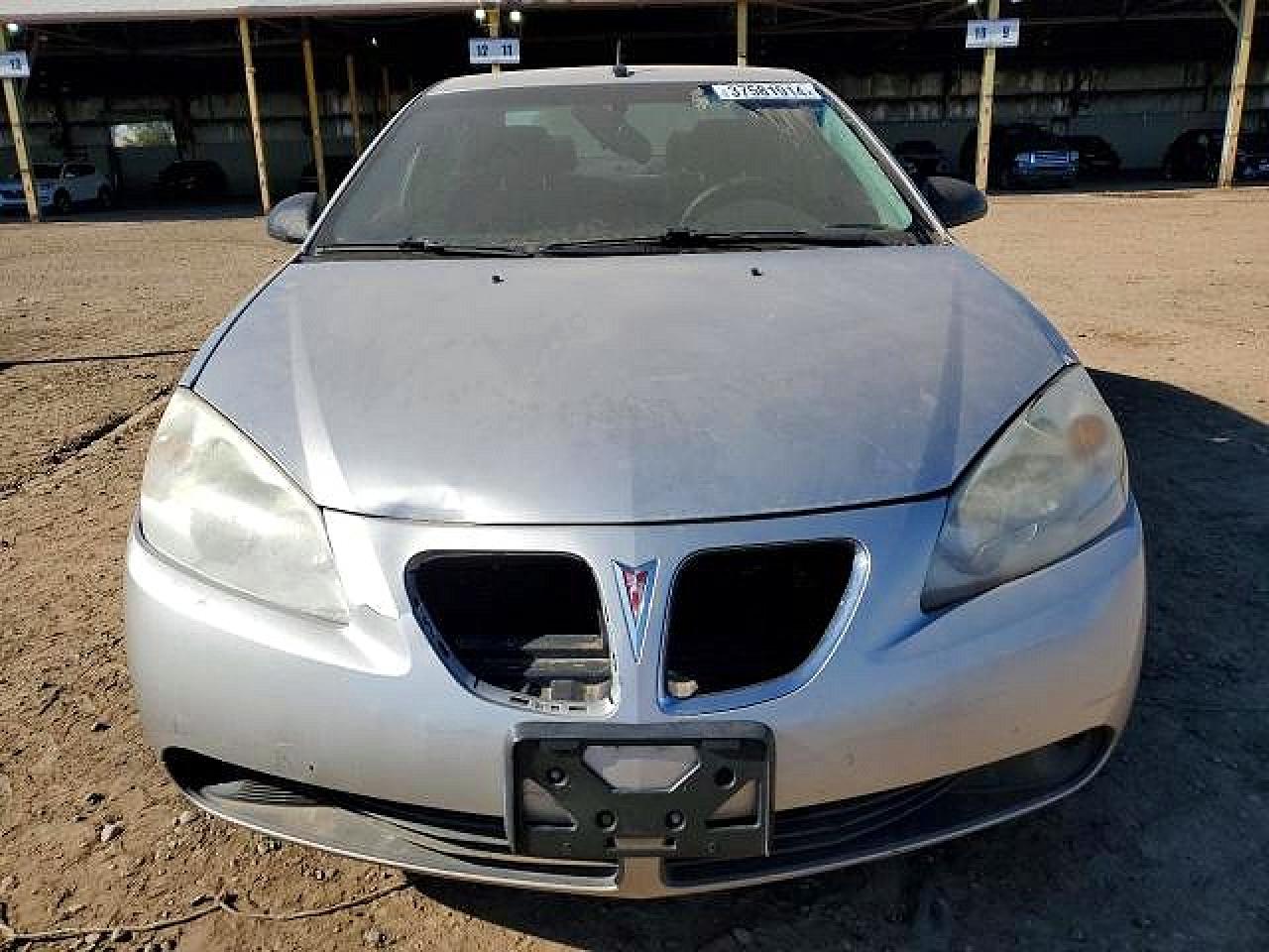 2008 PONTIAC G6