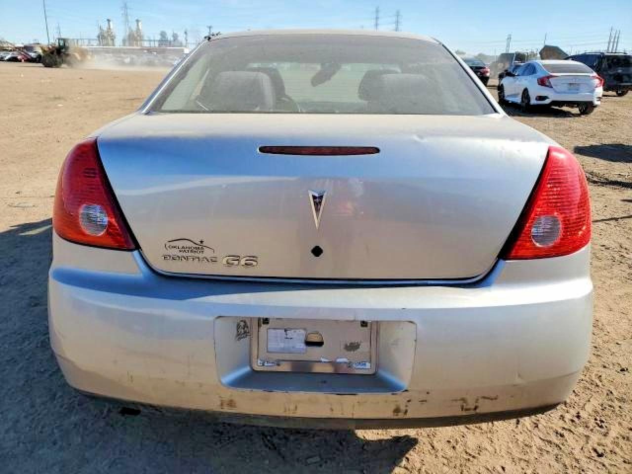 2008 PONTIAC G6