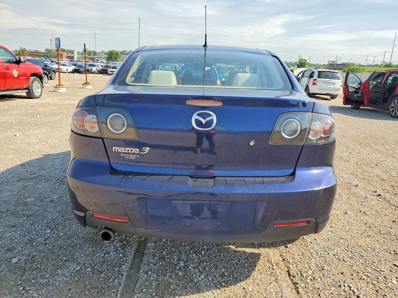 2009 MAZDA 3