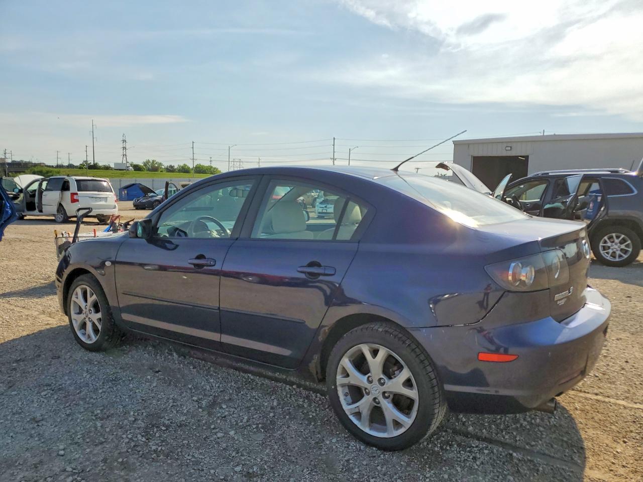 2009 MAZDA 3