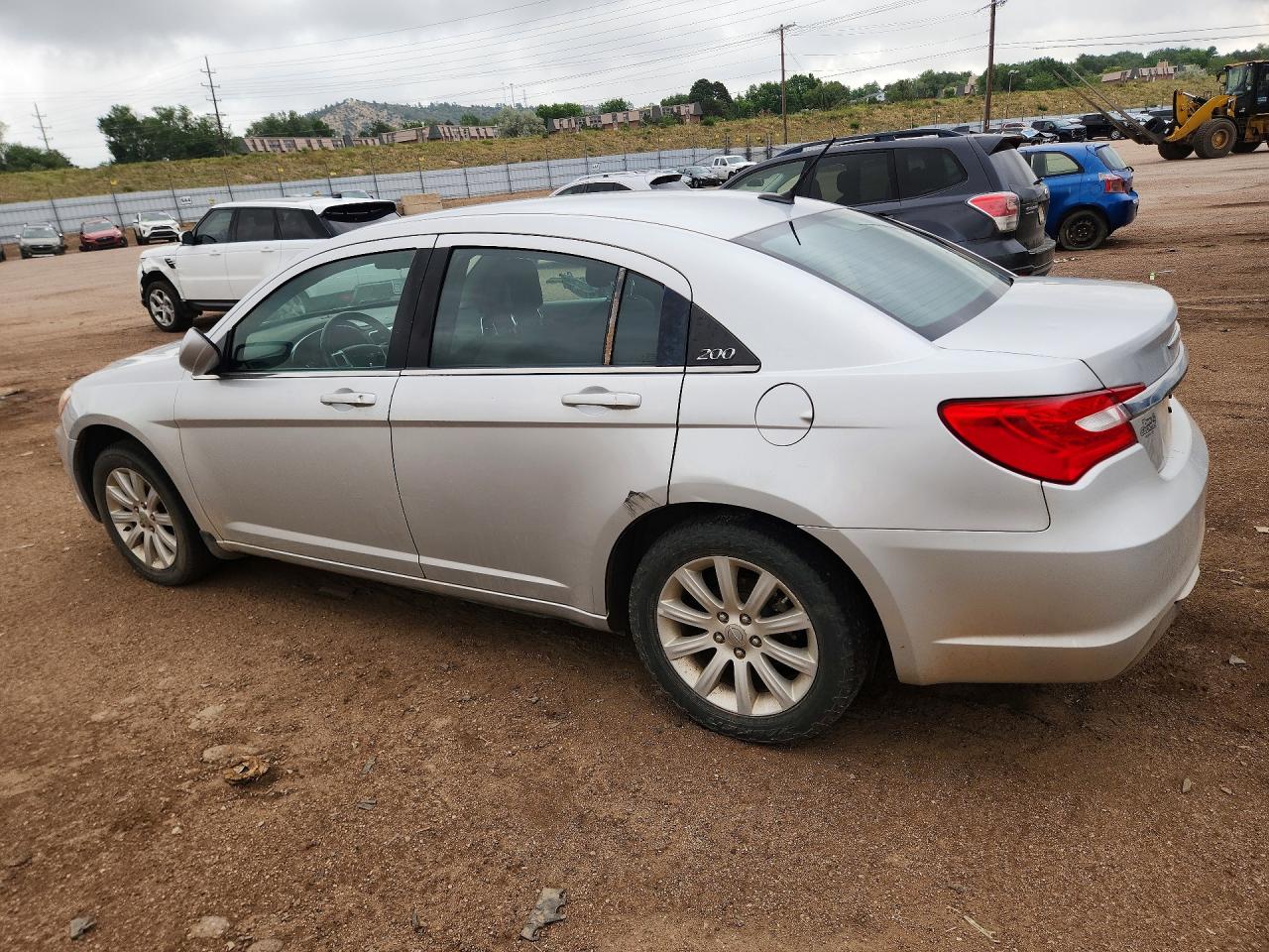 2012 CHRYSLER 200