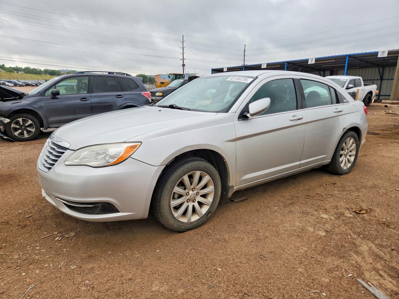 2012 CHRYSLER 200