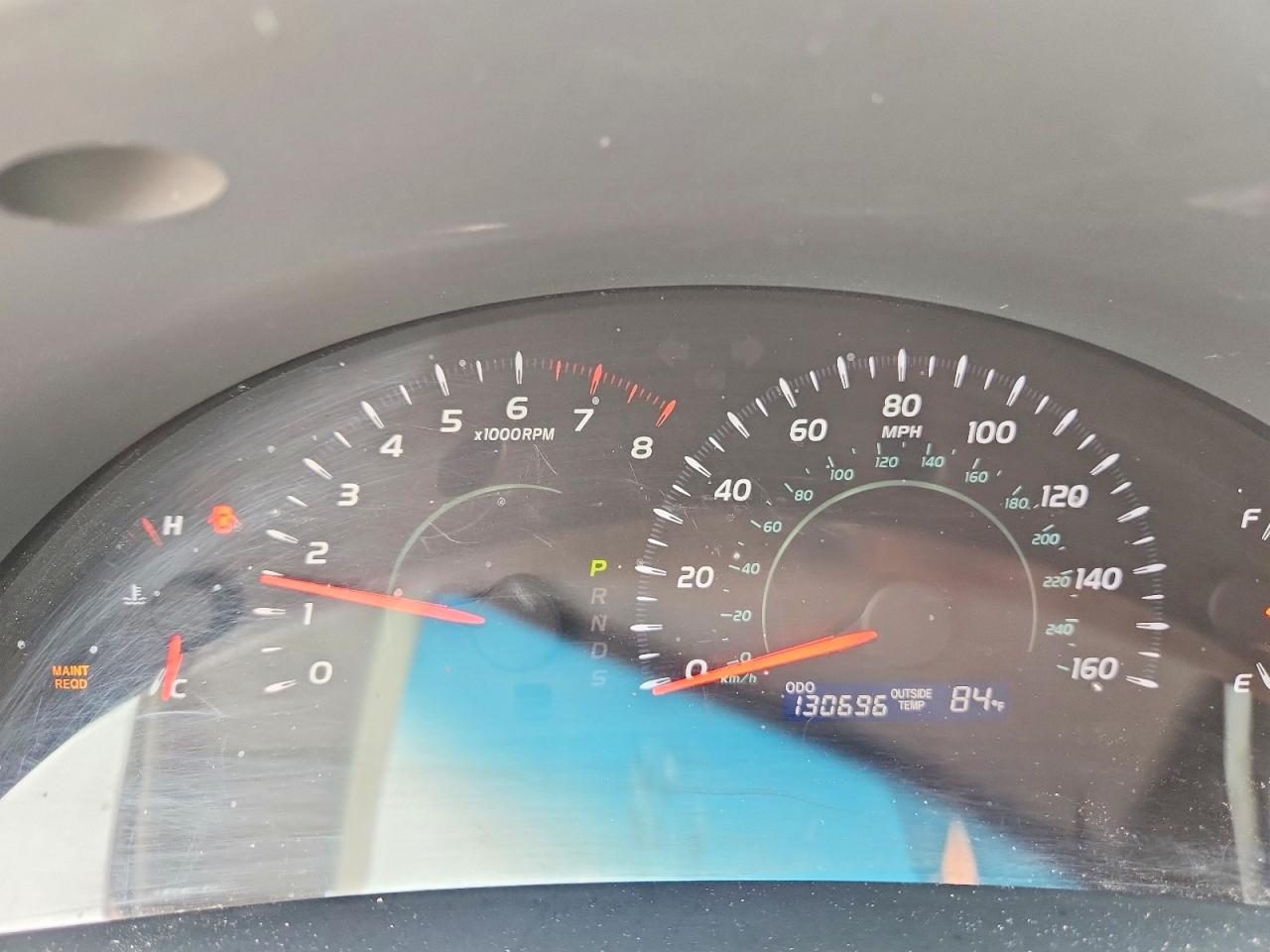 2007 TOYOTA CAMRY