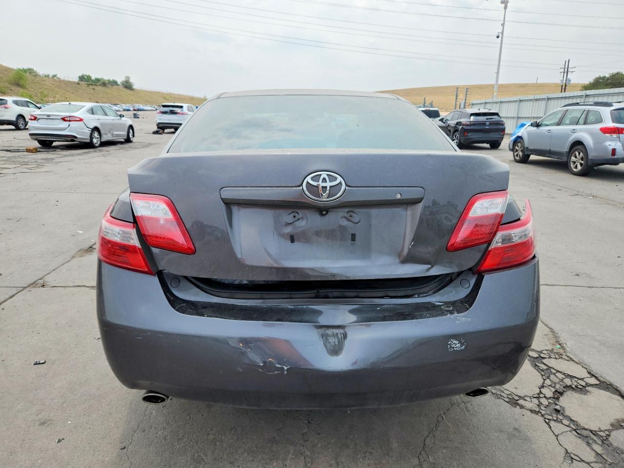 2007 TOYOTA CAMRY