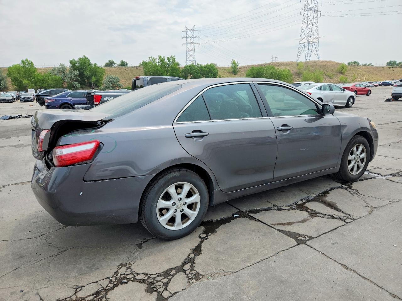 2007 TOYOTA CAMRY